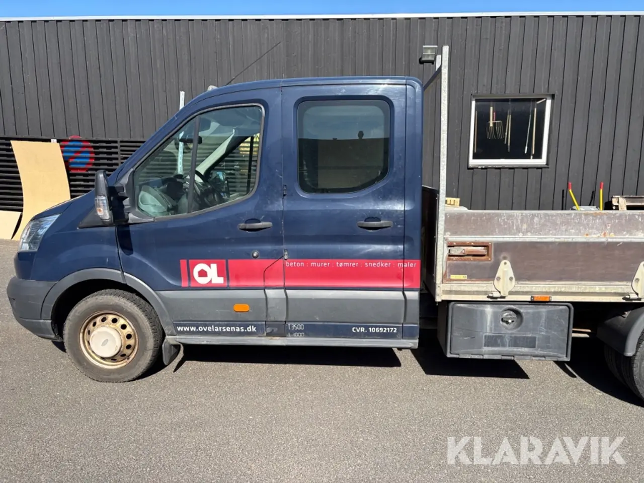 Billede 6 - Mandskabsbil Ford Transit 2.2