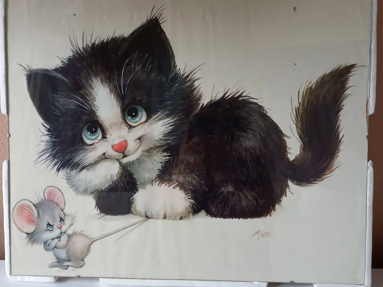 Billede 1 - Kat og mus billede
