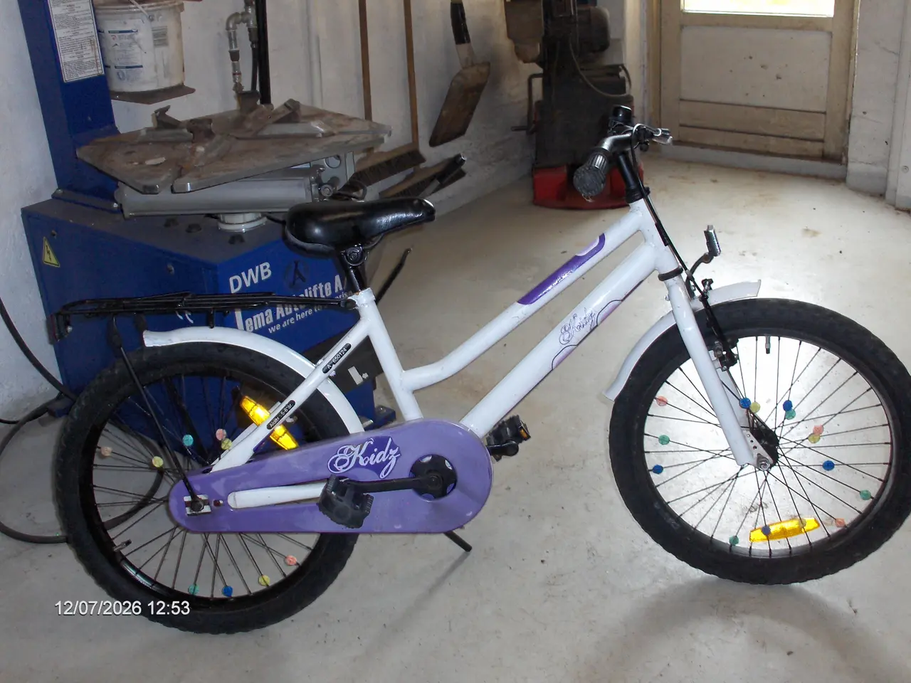 Billede 2 - Pige Cykel 24"