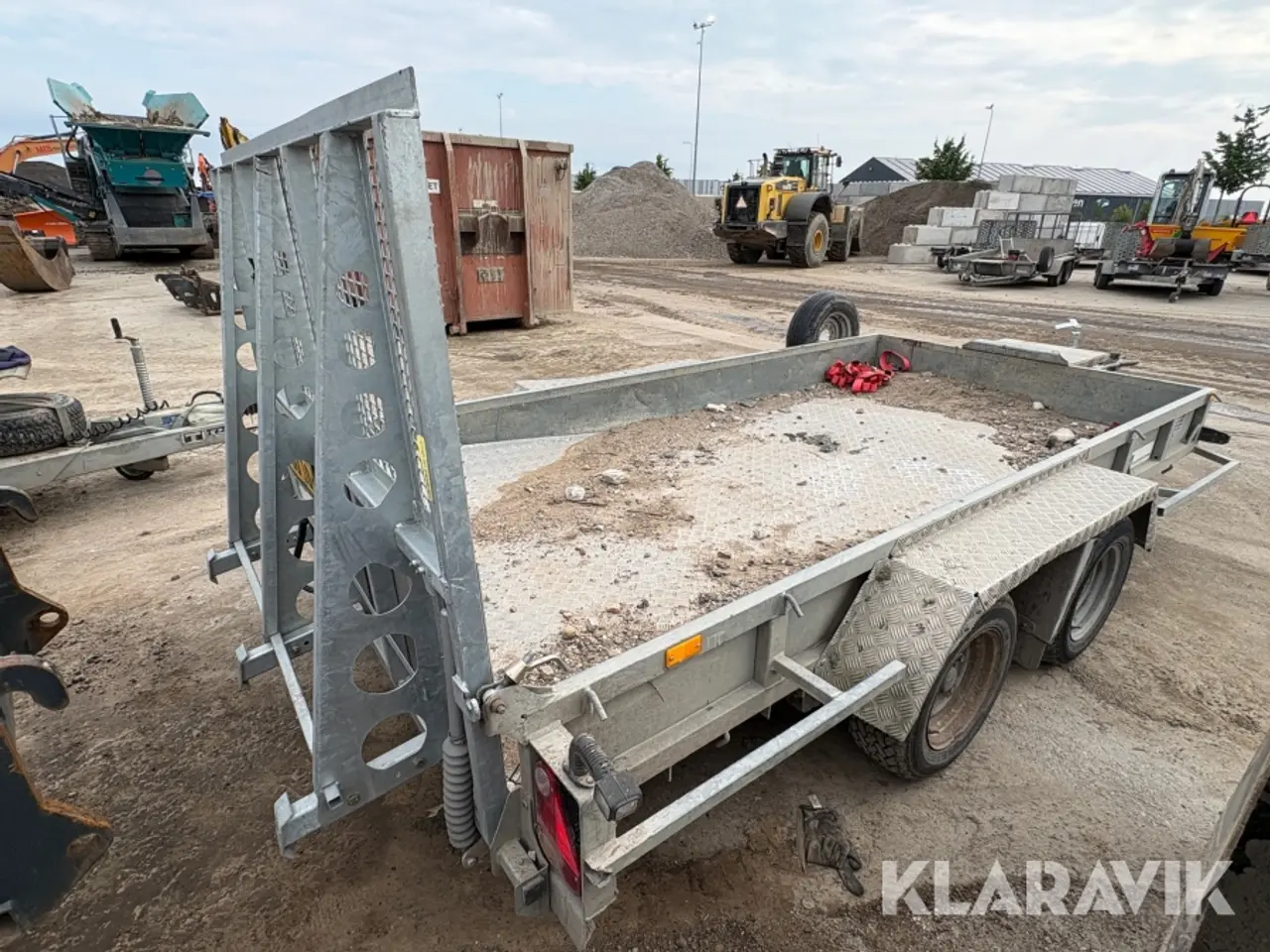 Billede 4 - Maskintrailer Ifor Williams GP 126-R