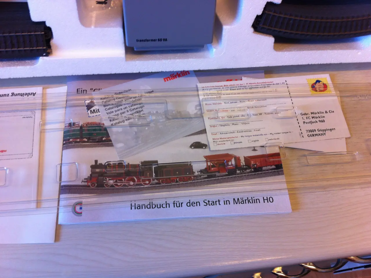 Billede 13 - Märklin: Nyt 29750 USA New York Central togsæt