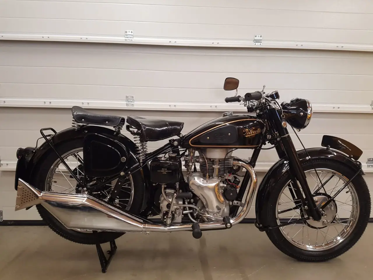 Billede 1 - Velosette MAC 350 1951 i unik stand.!