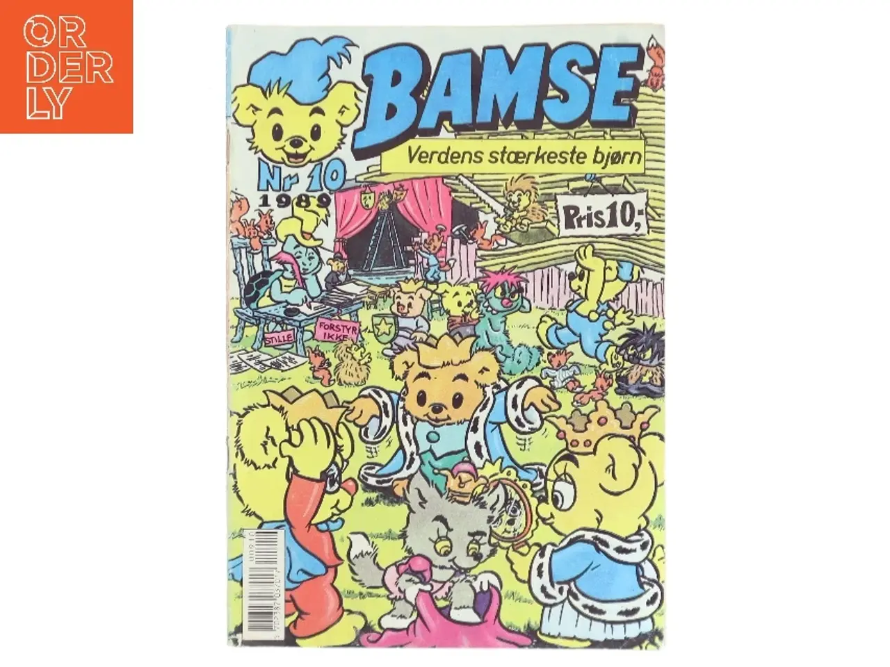Billede 1 - Bamse - Verdens stærkeste bjørn af Ukendt (Bog)