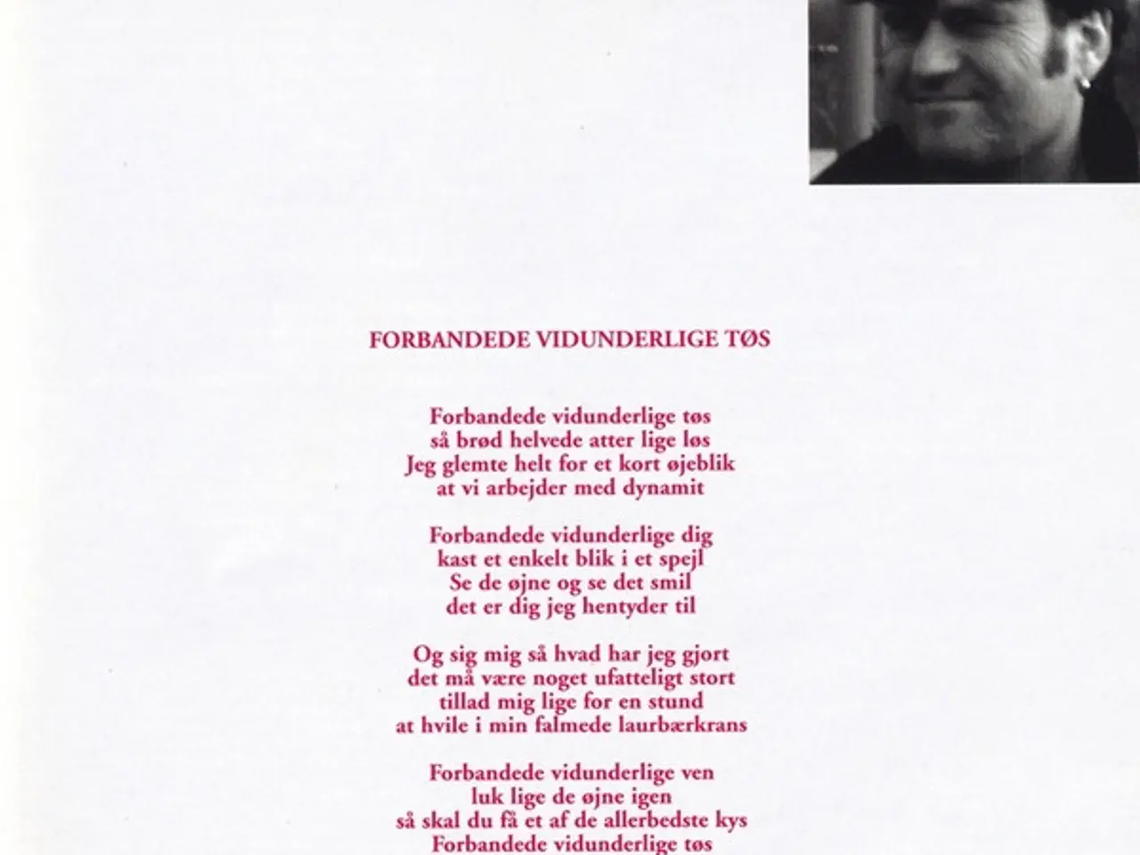 Billede 9 - Poul Krebs – Forbandede Vidunderlige Tøs – CD