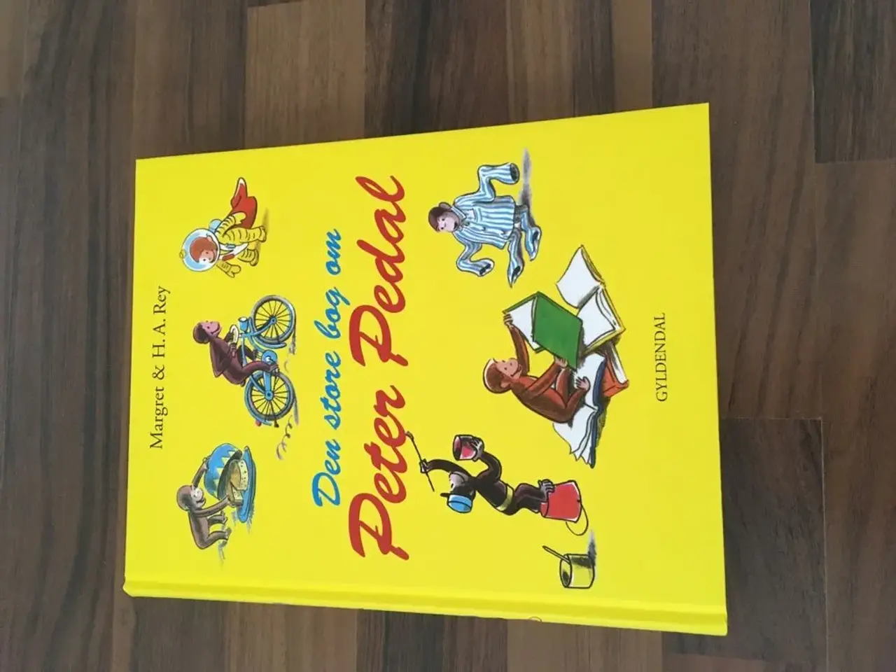 Billede 1 - Den store bog om Peter pedal