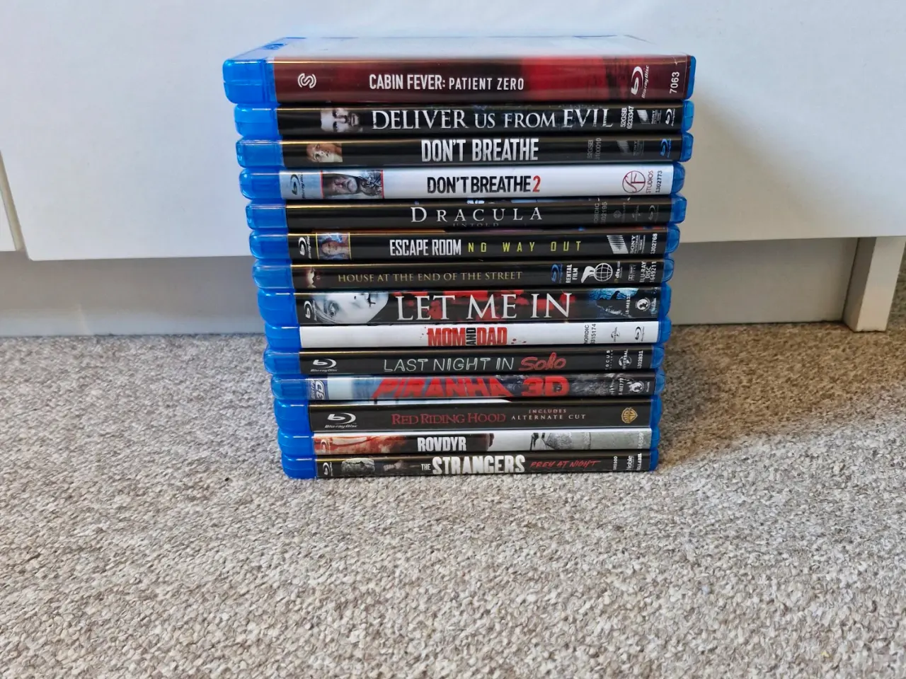 Billede 3 - Gyser Horror Film Blu-ray