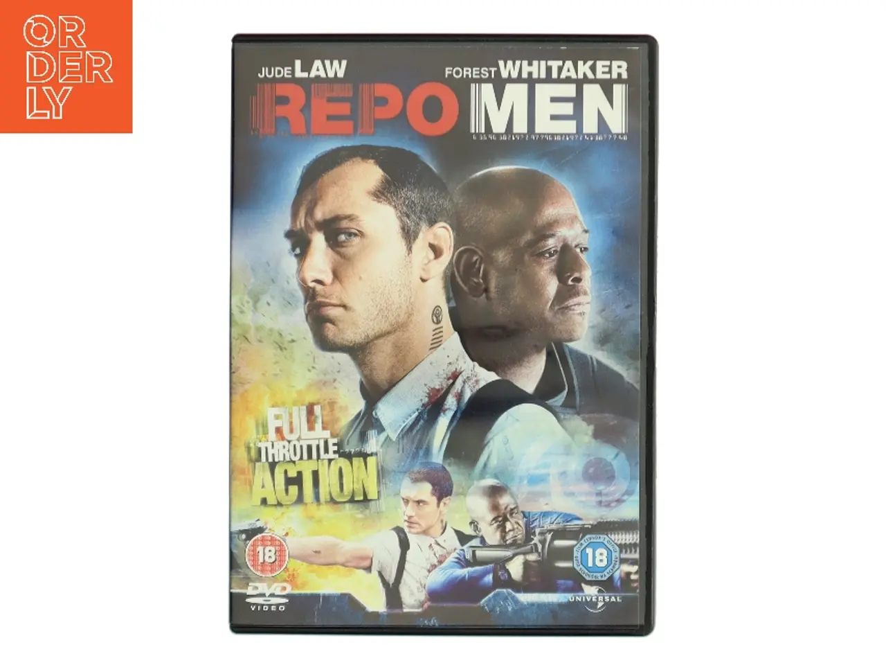Billede 1 - Repo Men med Jude Law (DVD)