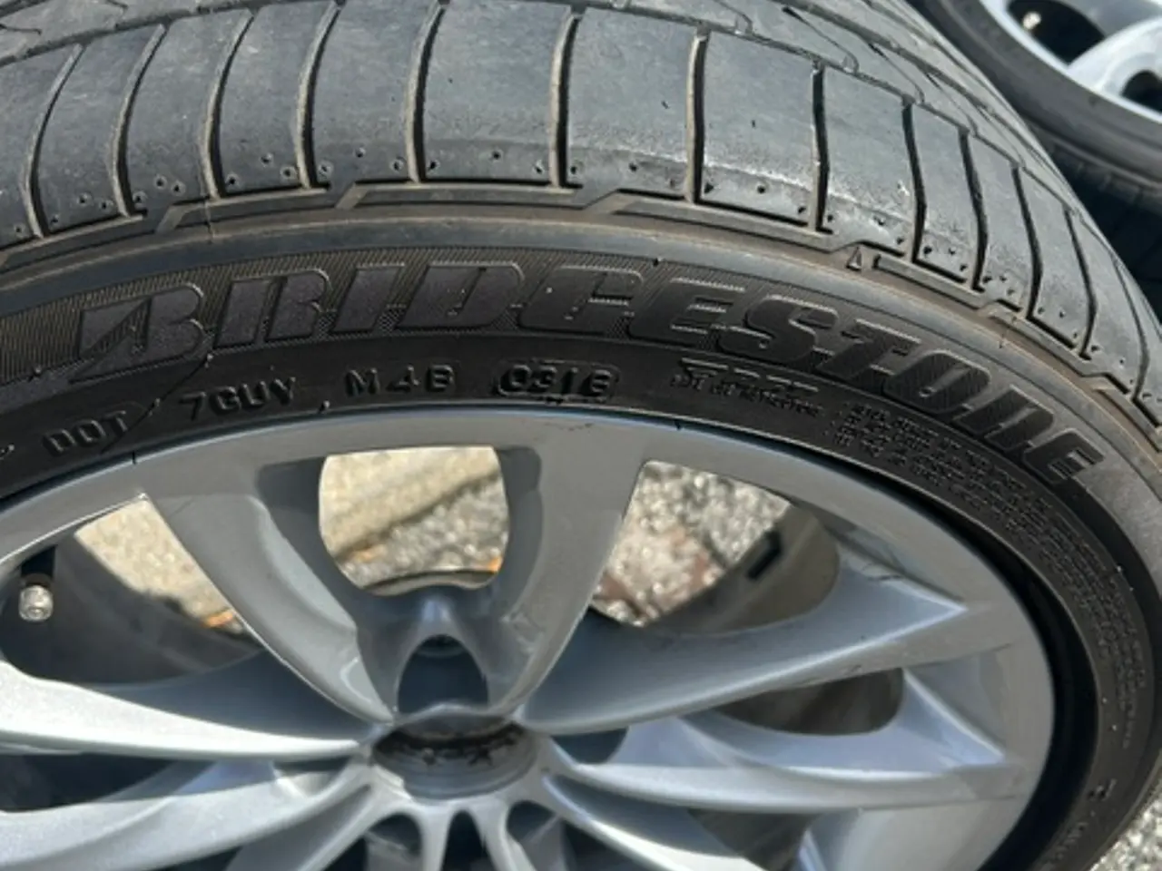 Billede 5 - Orig. BMW alufælge til Z4 (E89) samt X1-X3