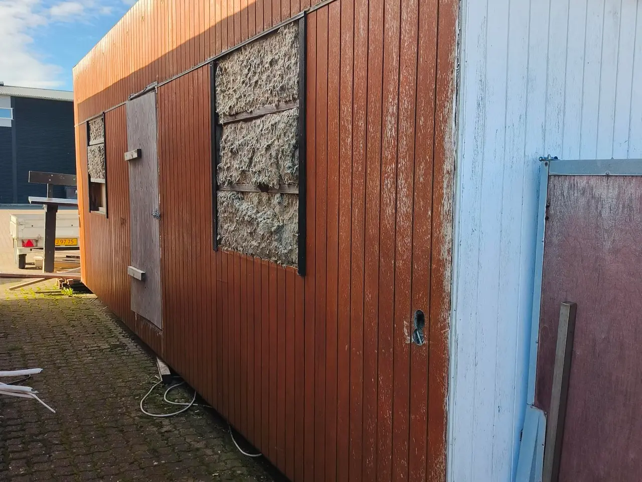 Billede 6 - Pavilloner - brugt til kontor