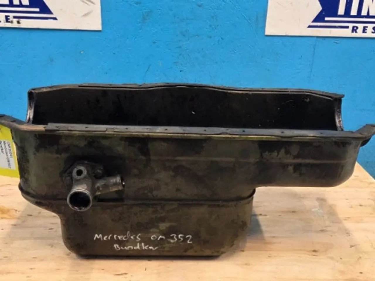 Billede 3 - Mercedes OM352 Bundkar