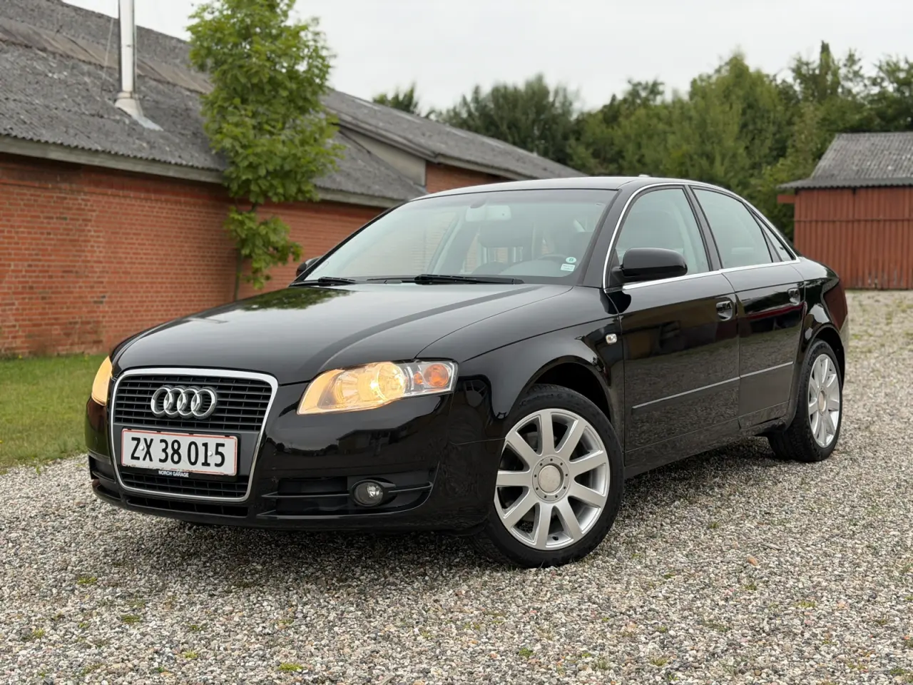 Billede 1 - Audi A4 Limousine 1.8 Turbo - nysynet