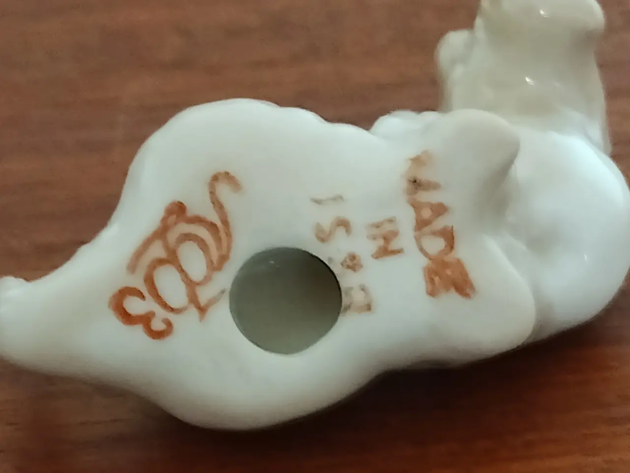 Billede 6 - Lille porcelæns hund