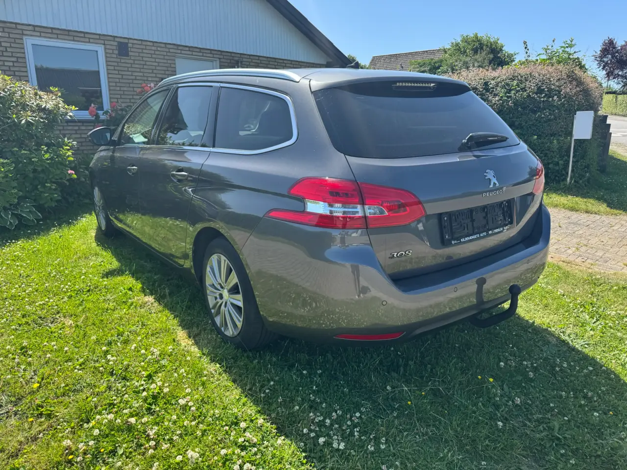 Billede 5 - Pegeout 308 1.6 allure sky 2018