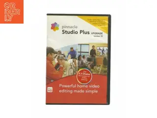Powerful home video editing made simple (DVD)
