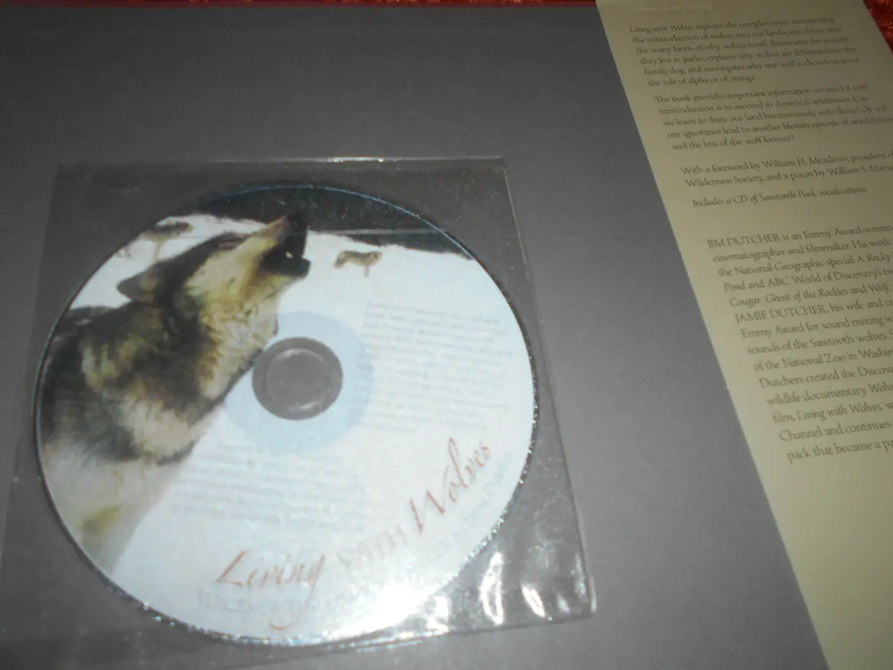 Billede 5 - Living With Wolves, Jim Dutcher Jamie Dutcher