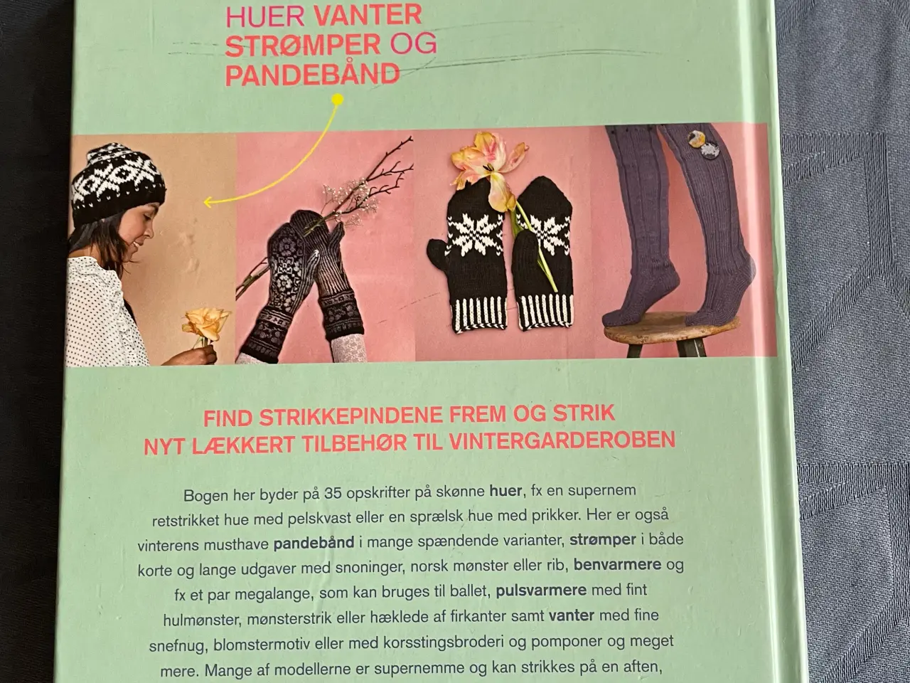 Billede 2 - Susanne Ørslev, strik huer, vanter, strømper, mm