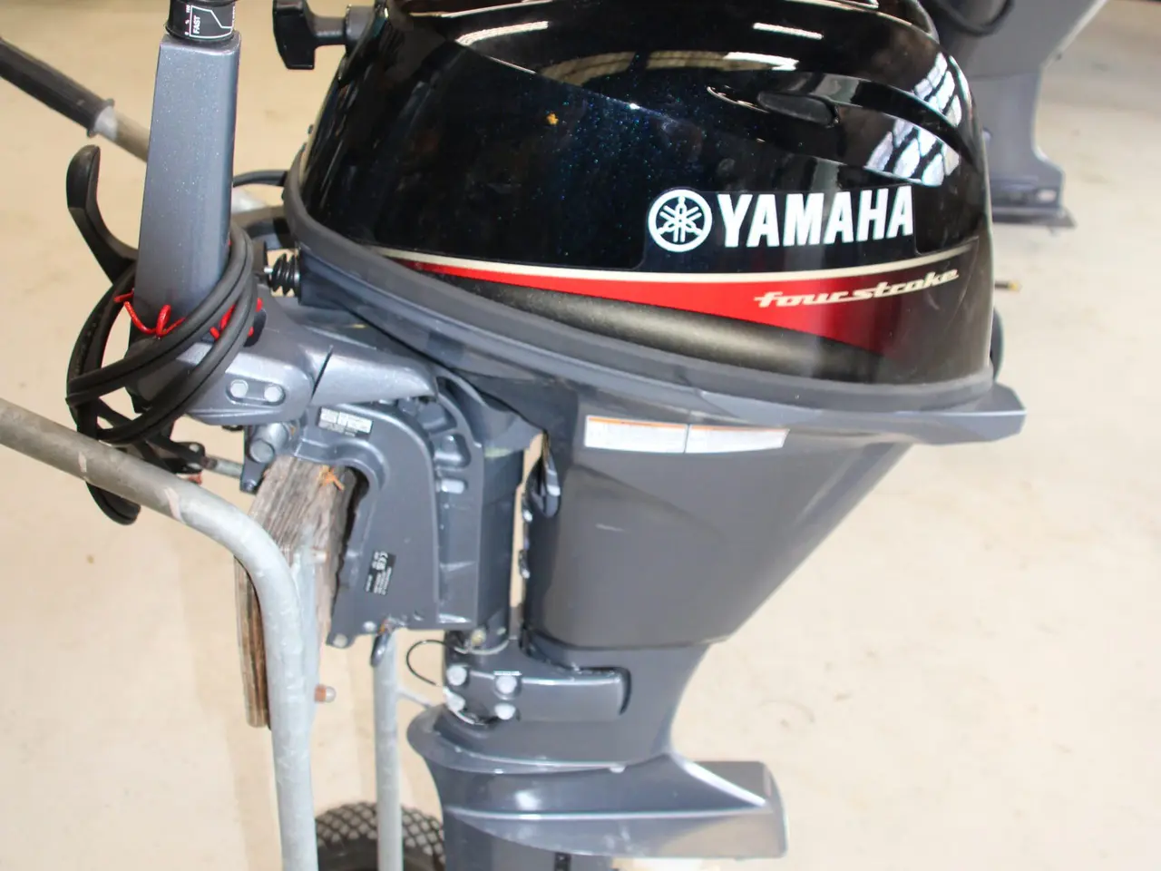 Billede 1 - Yamaha F9.9HWHS Vmax