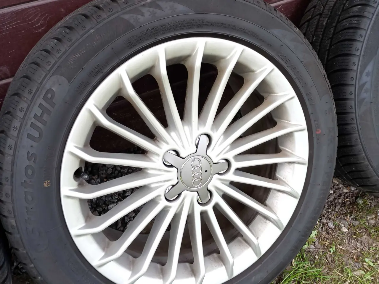 Billede 2 - Audi vinterhjul/ OEM