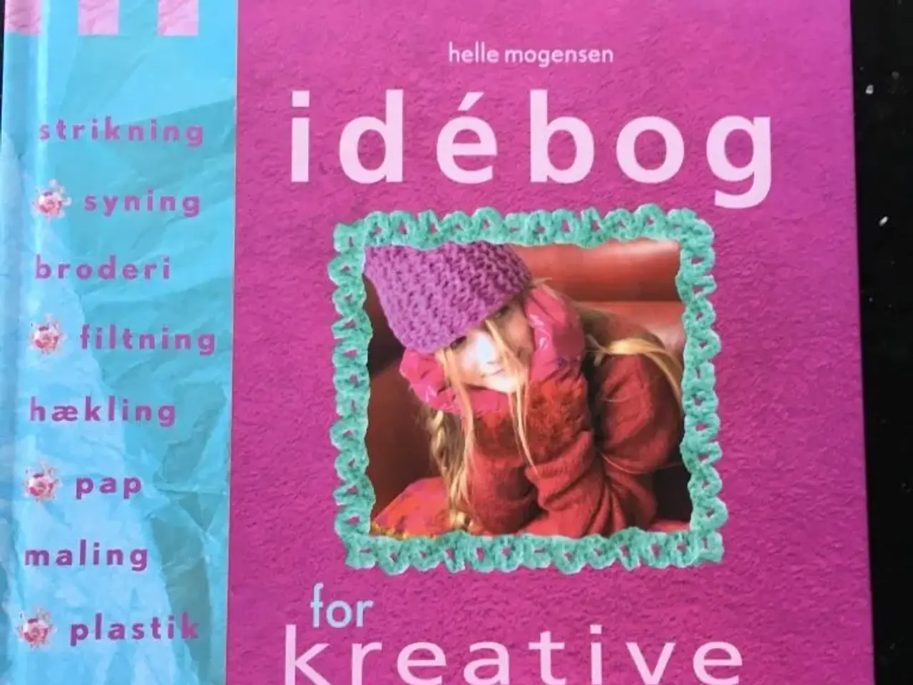 Billede 1 - Idebog for kreative tøser