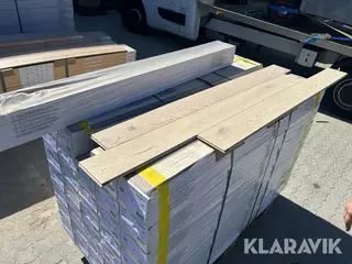Trægulv Haro Oak Light White 80m2
