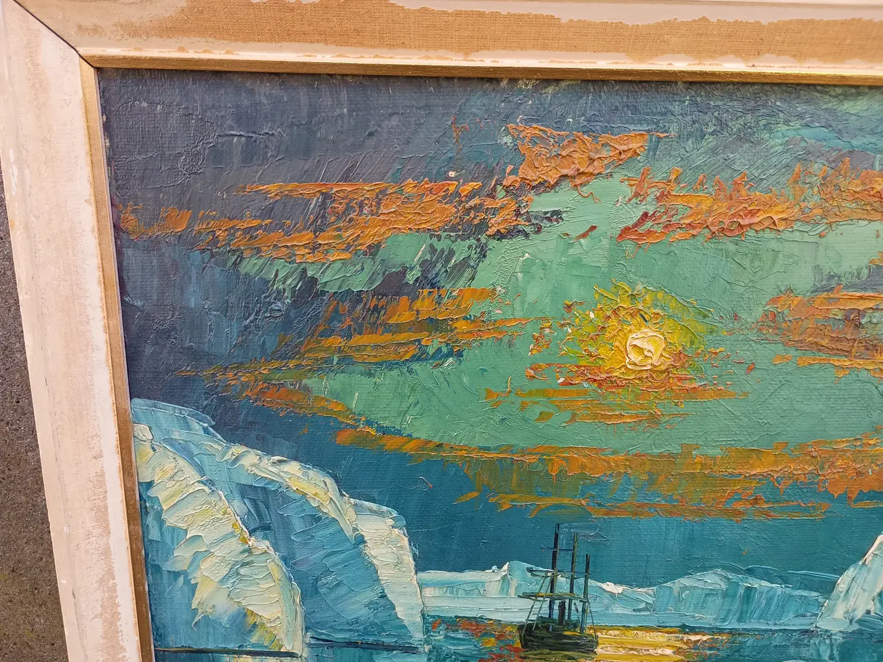 Billede 2 - Max Ulvig maleri.