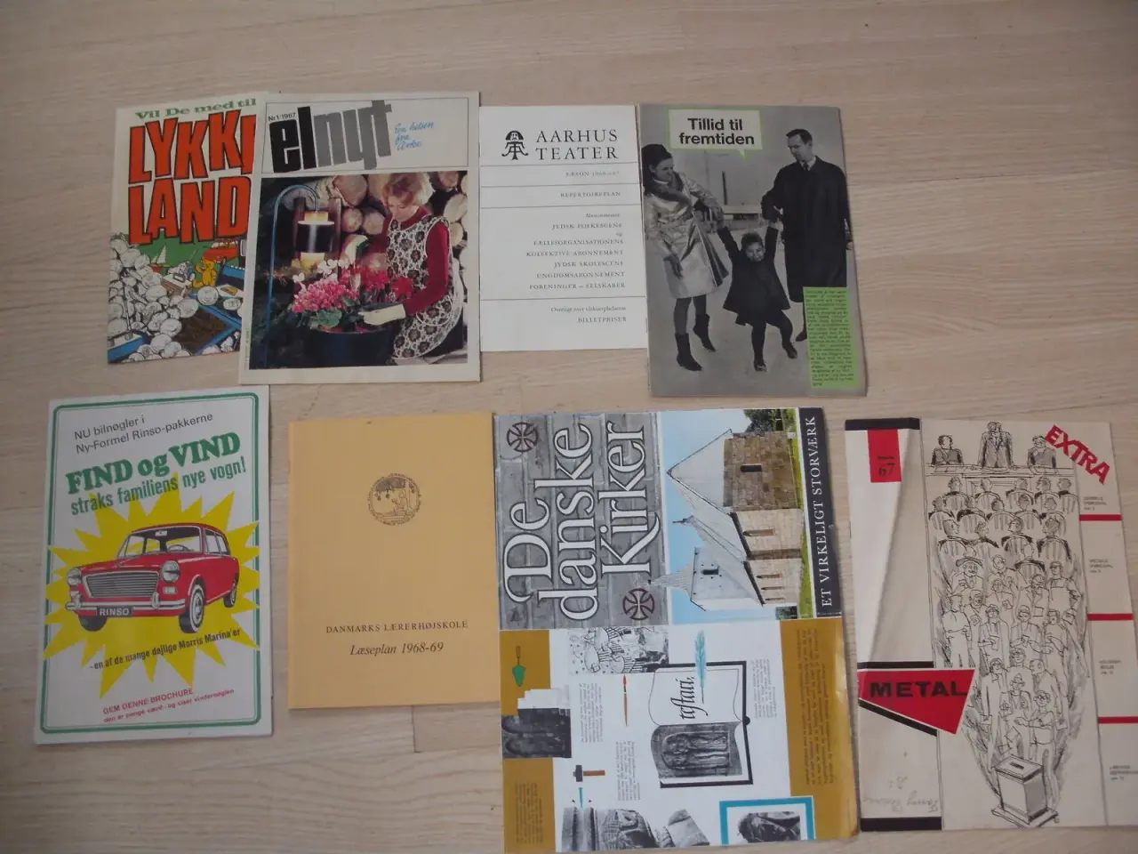 Billede 1 - Diverse reklamer 1967