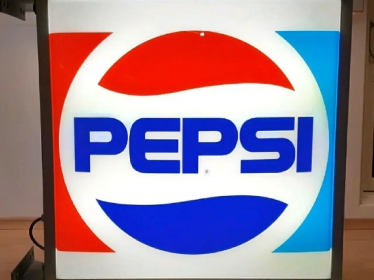 Billede 1 - Købes pepsi lysskilt