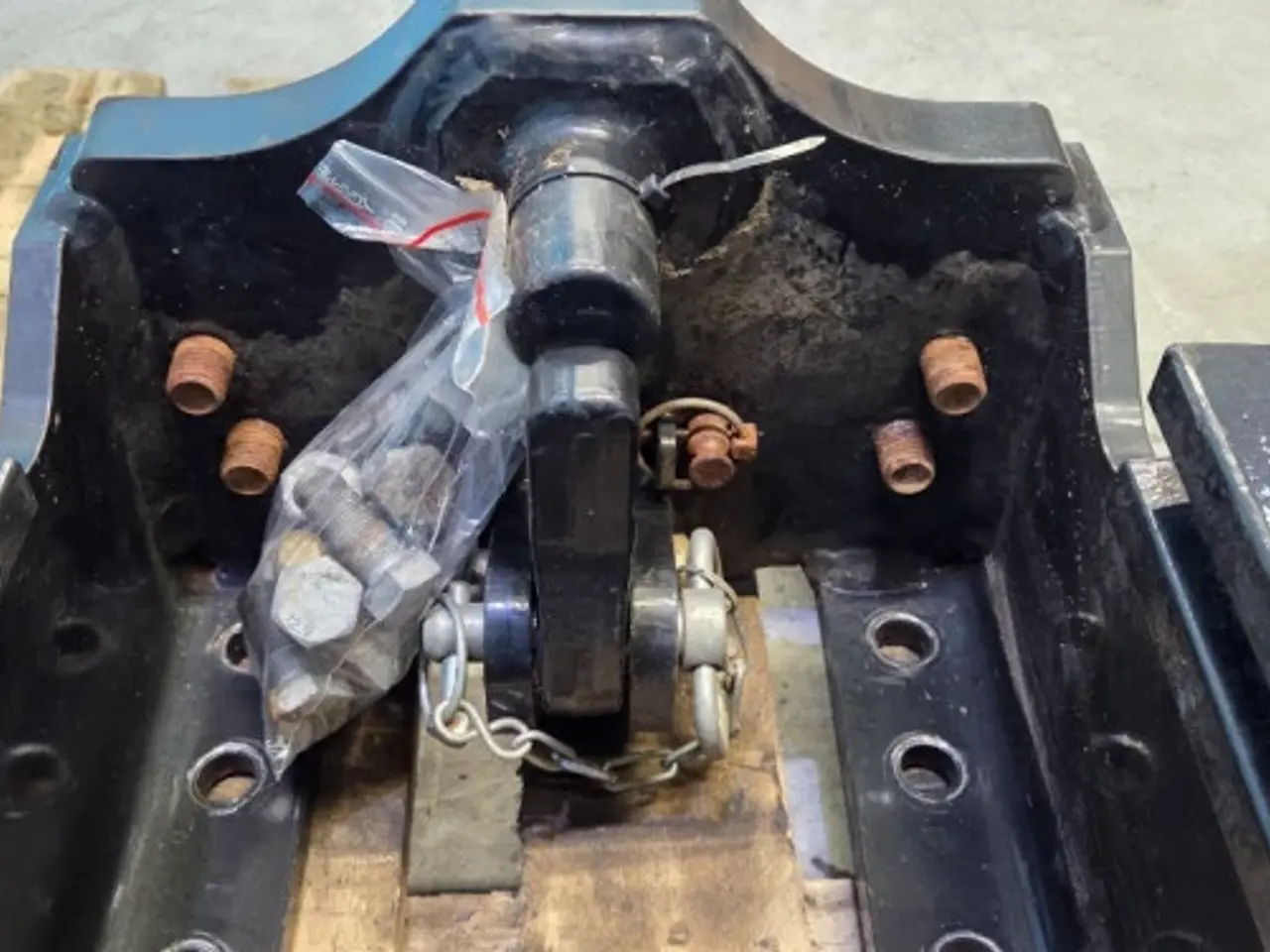 Billede 6 - New Holland T6.160 Ramme 48017234