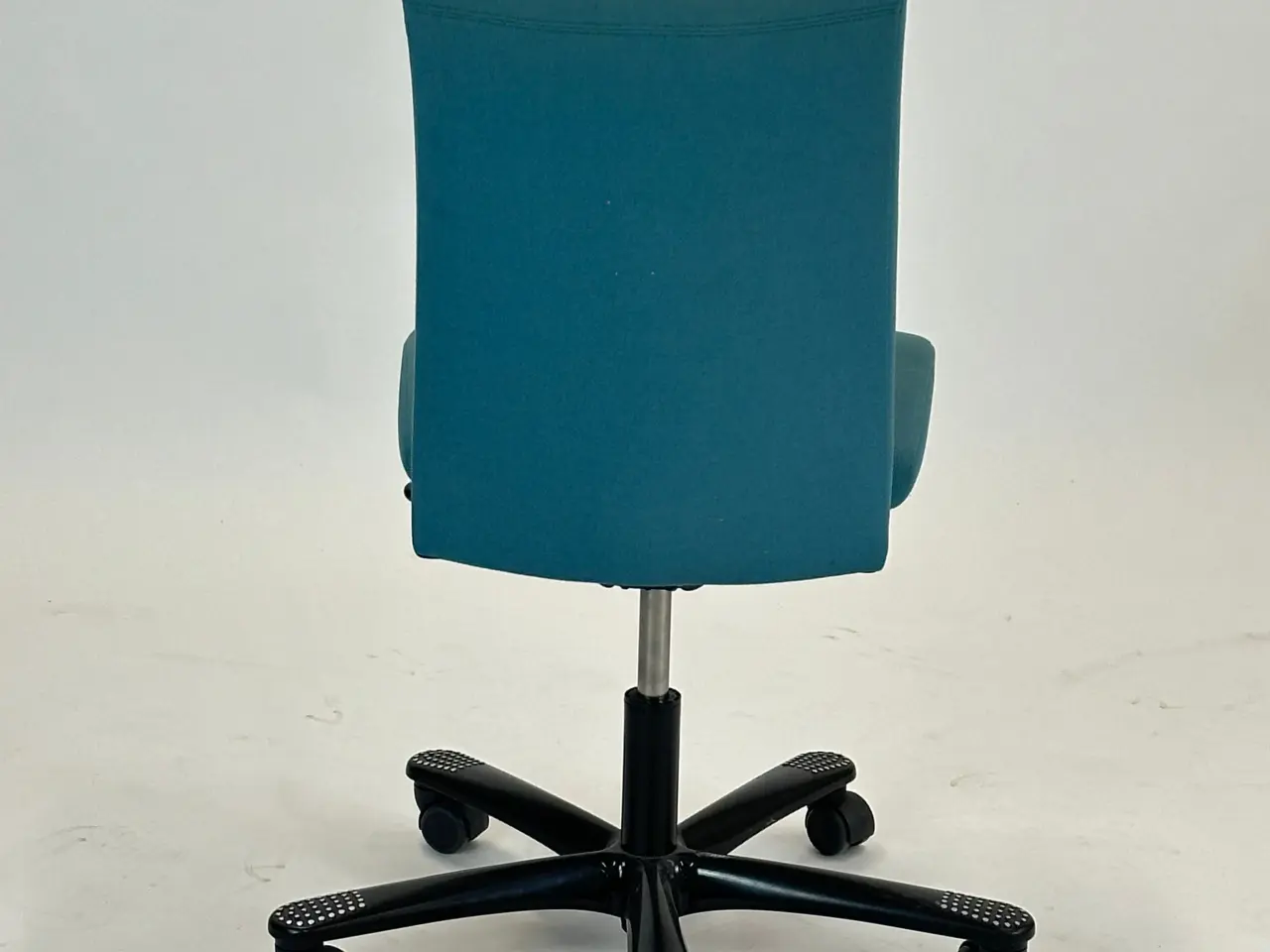 Billede 5 - HÅG H04 Comm. 4472 Stol – Turkis/Sort Stel 165mm