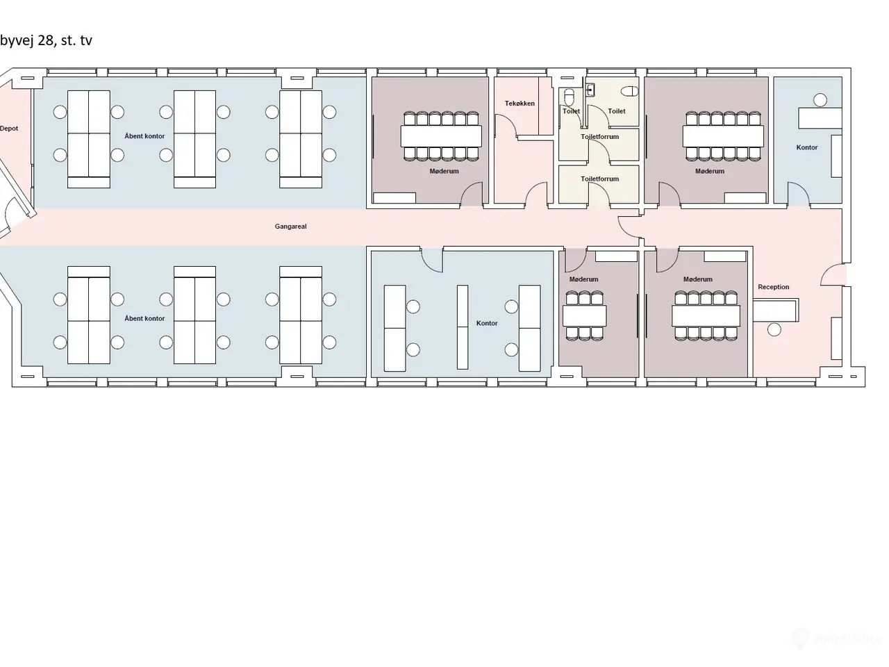 Billede 16 - Lyst og rummeligt kontor på 524 m²