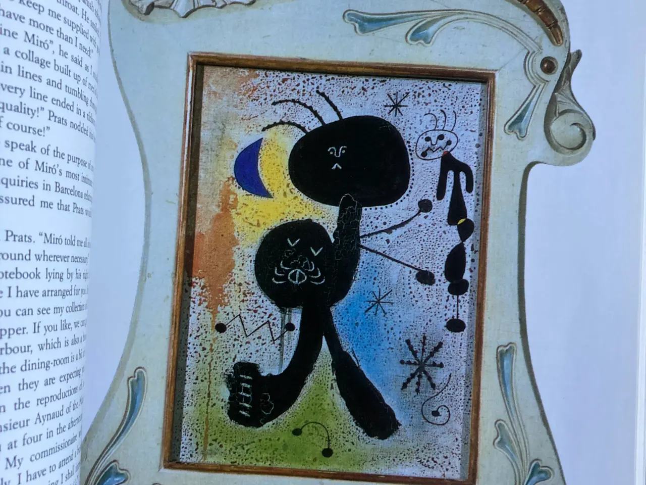 Billede 4 - Joan miro  - bog “man and his work “