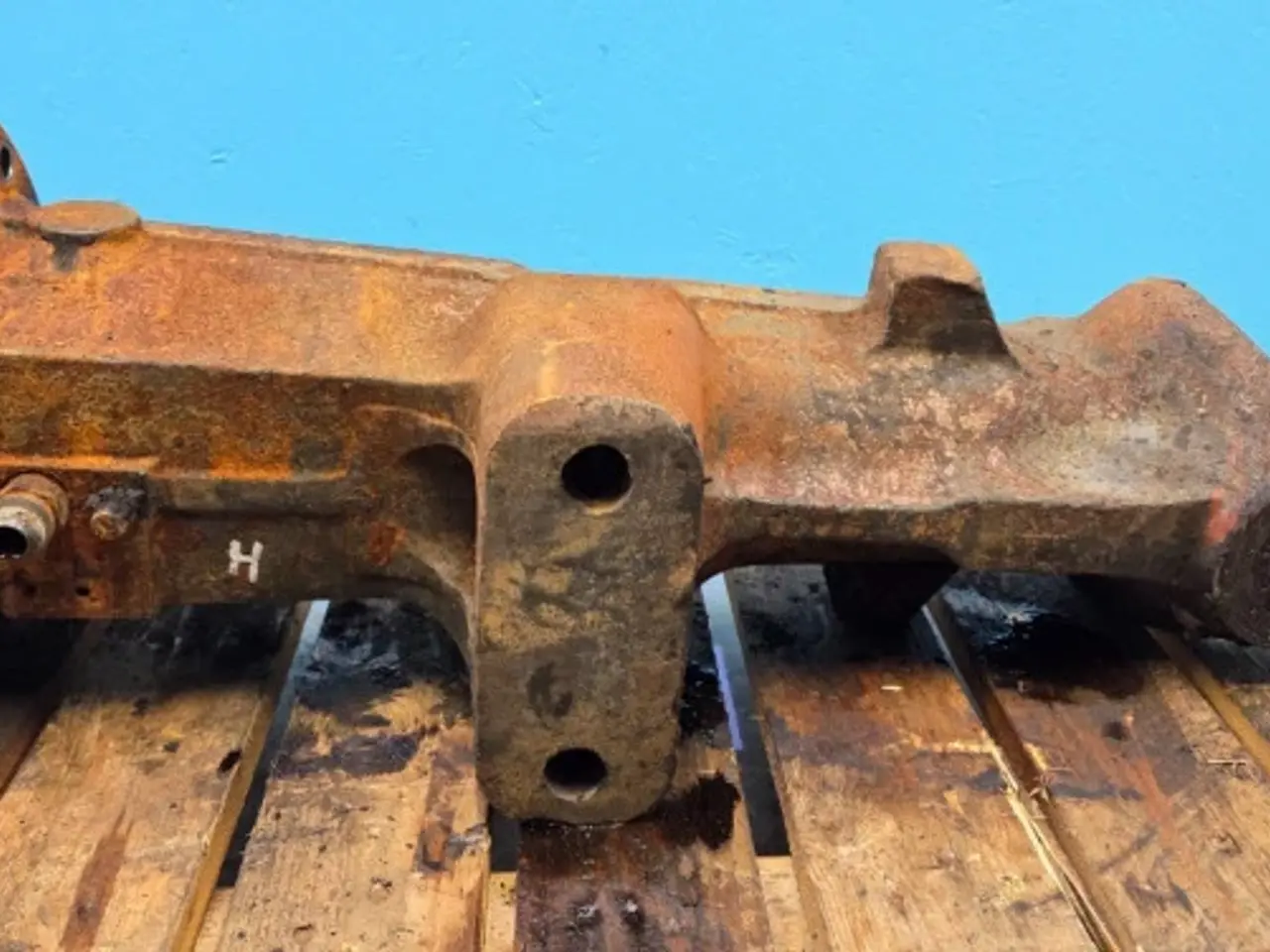 Billede 15 - New Holland LB115B Lår R. 85827756