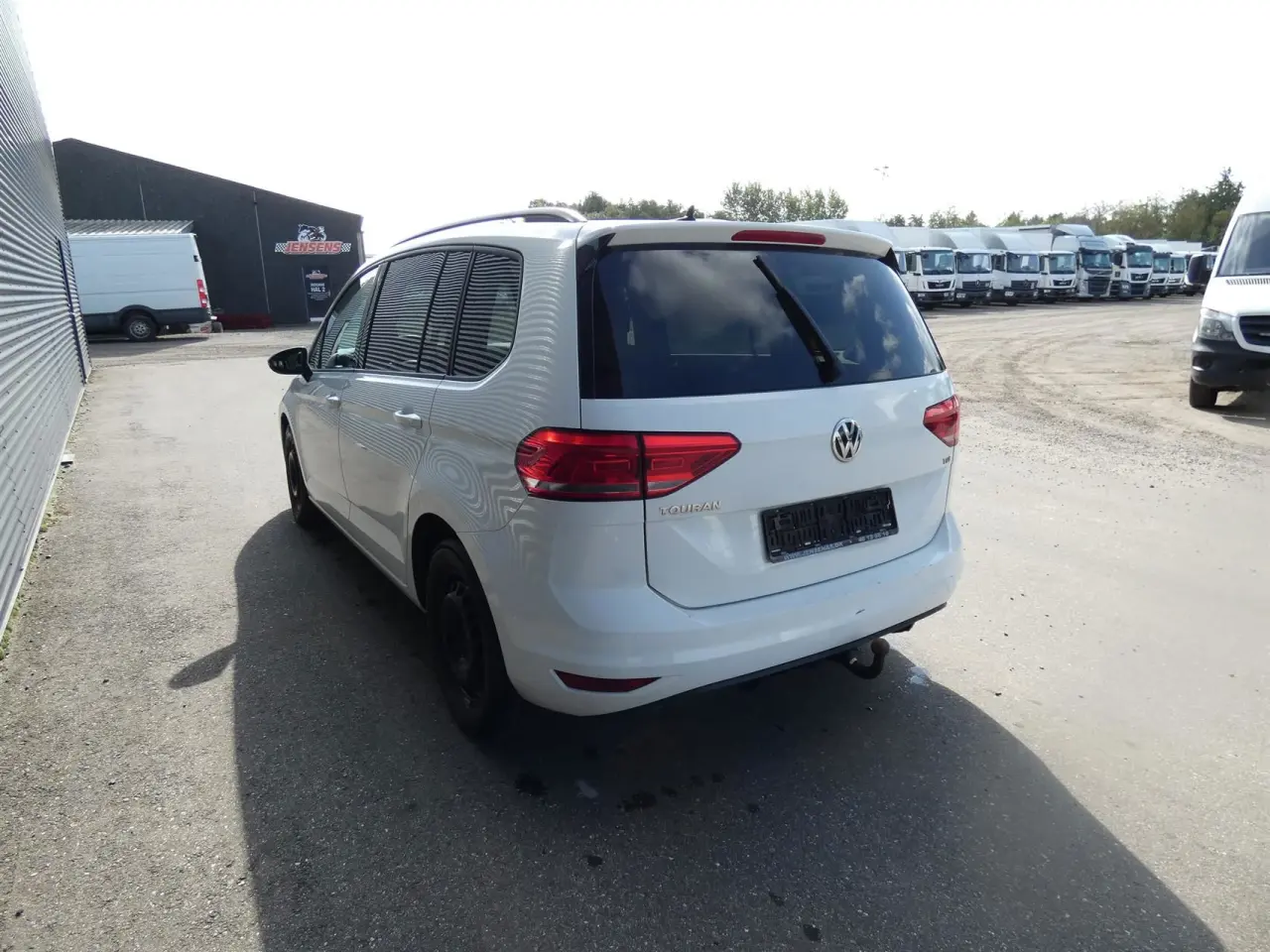 Billede 4 - VW Touran 1,6 TDI BMT SCR Comfortline DSG 115HK Van 7g Aut.