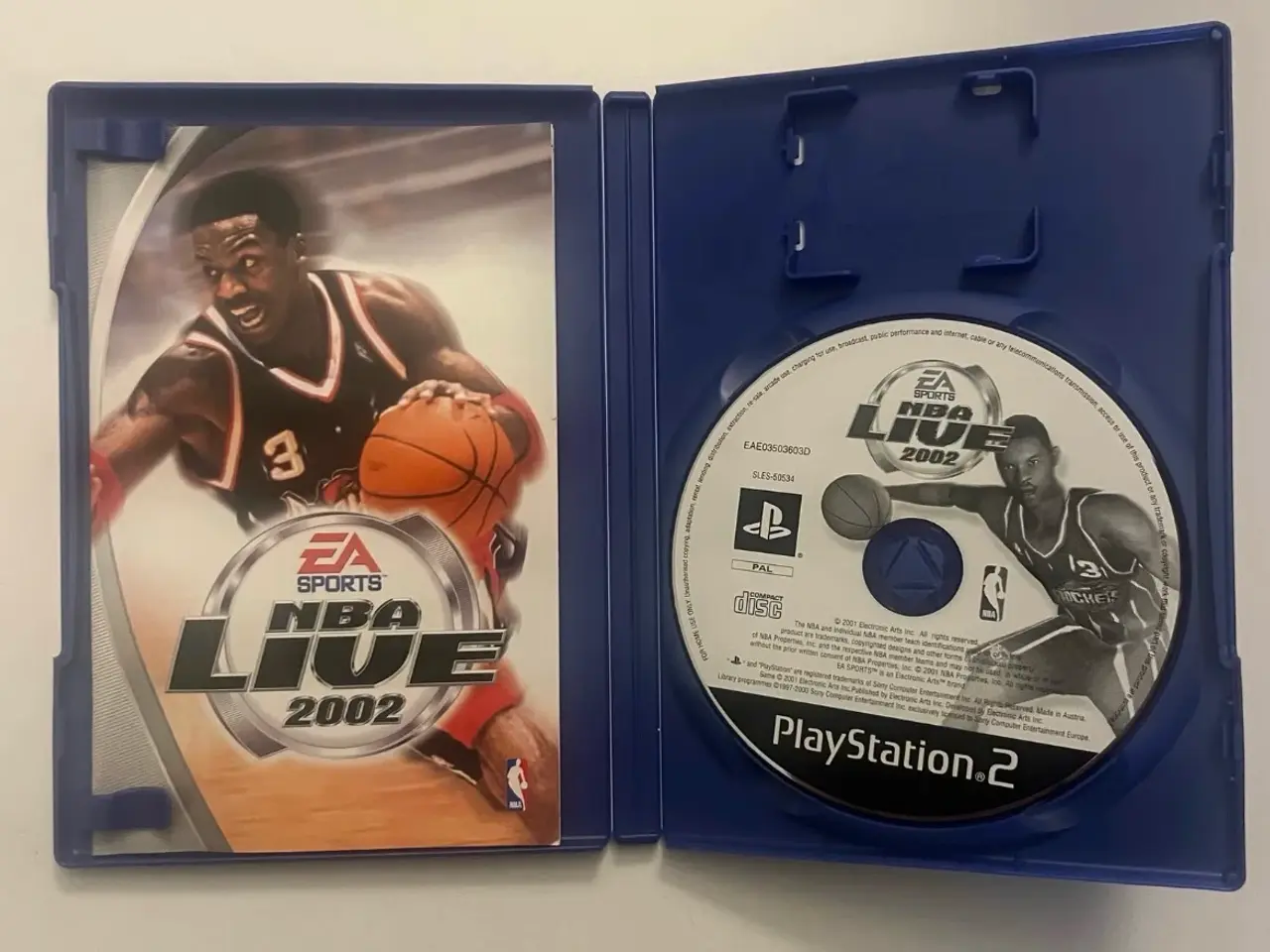 Billede 2 - EA Sports NBA Live 2002 PlayStation 2 spil