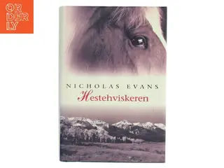 Hestehviskeren af Nicholas Evans (Bog)