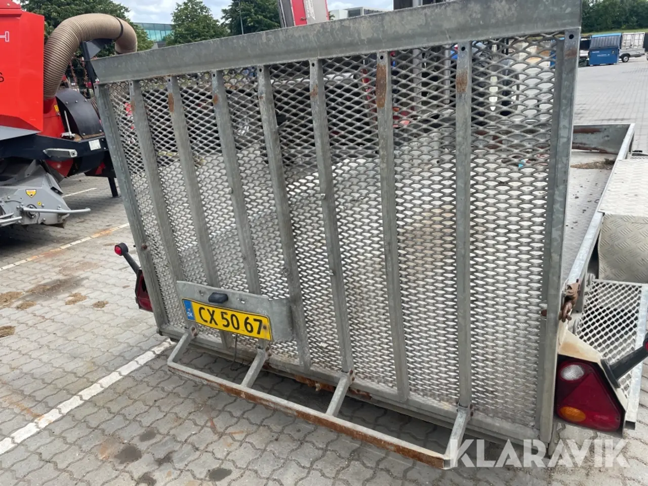 Billede 6 - Maskintrailer Variant 3518B4