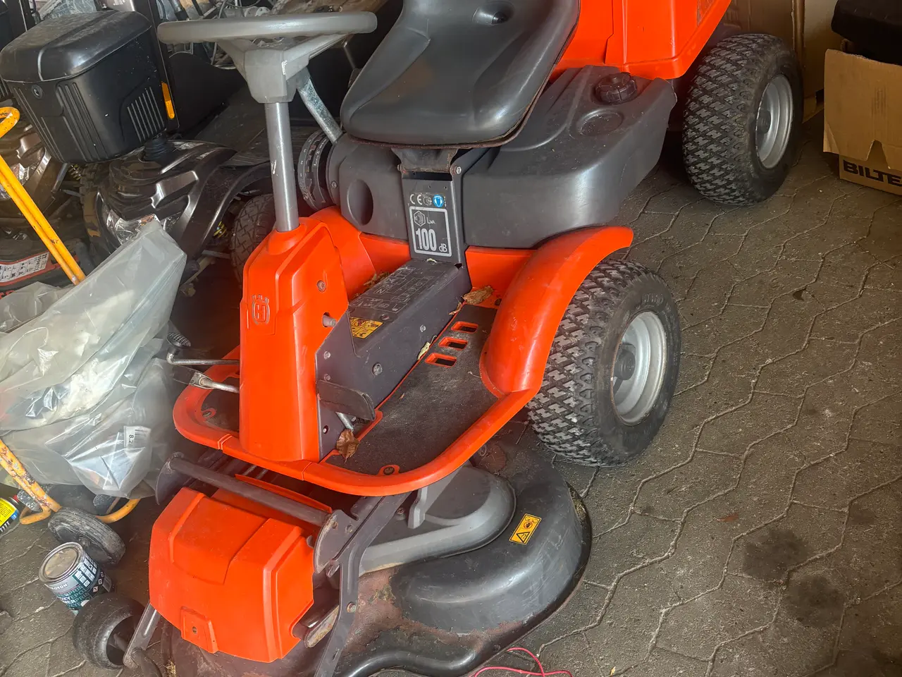 Billede 1 - Husquarna R16c