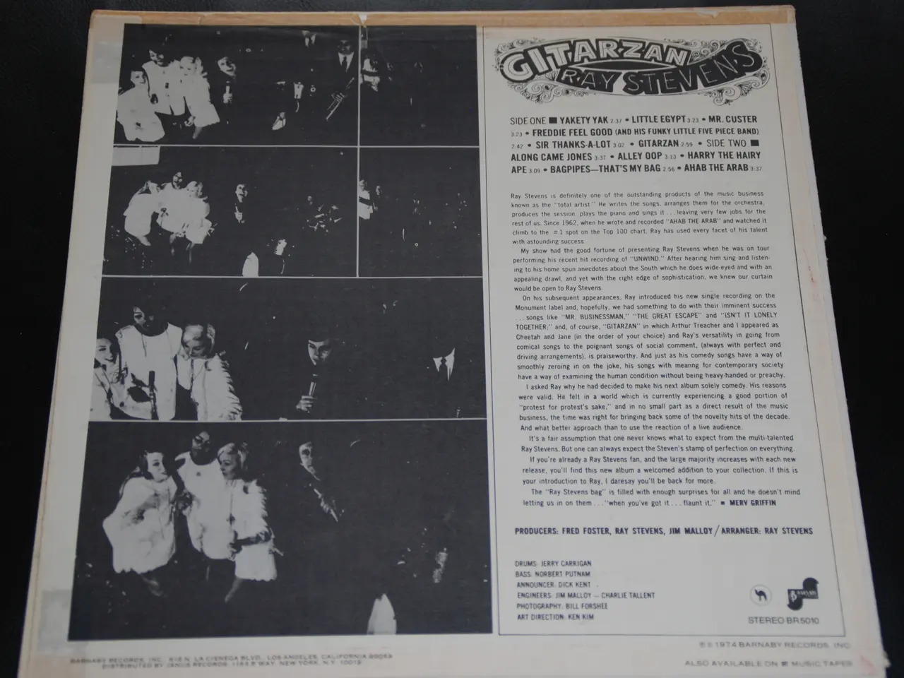 Billede 2 - Vinylplade - Ray Stevens