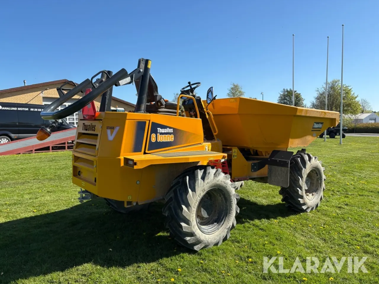 Billede 3 - Dumper Twaites 6 tonne