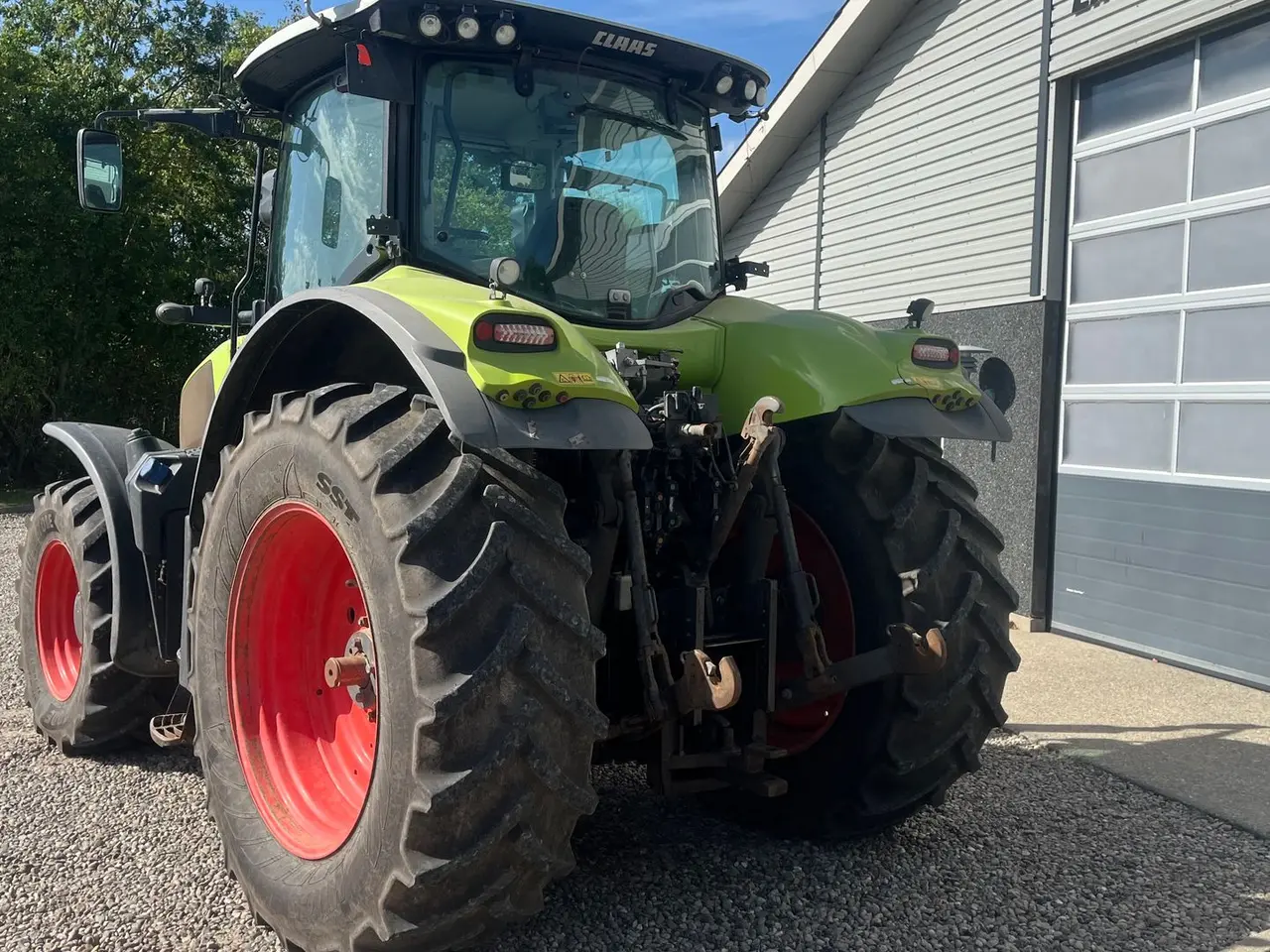Billede 13 - CLAAS Axion 830 Cebis med frontlift