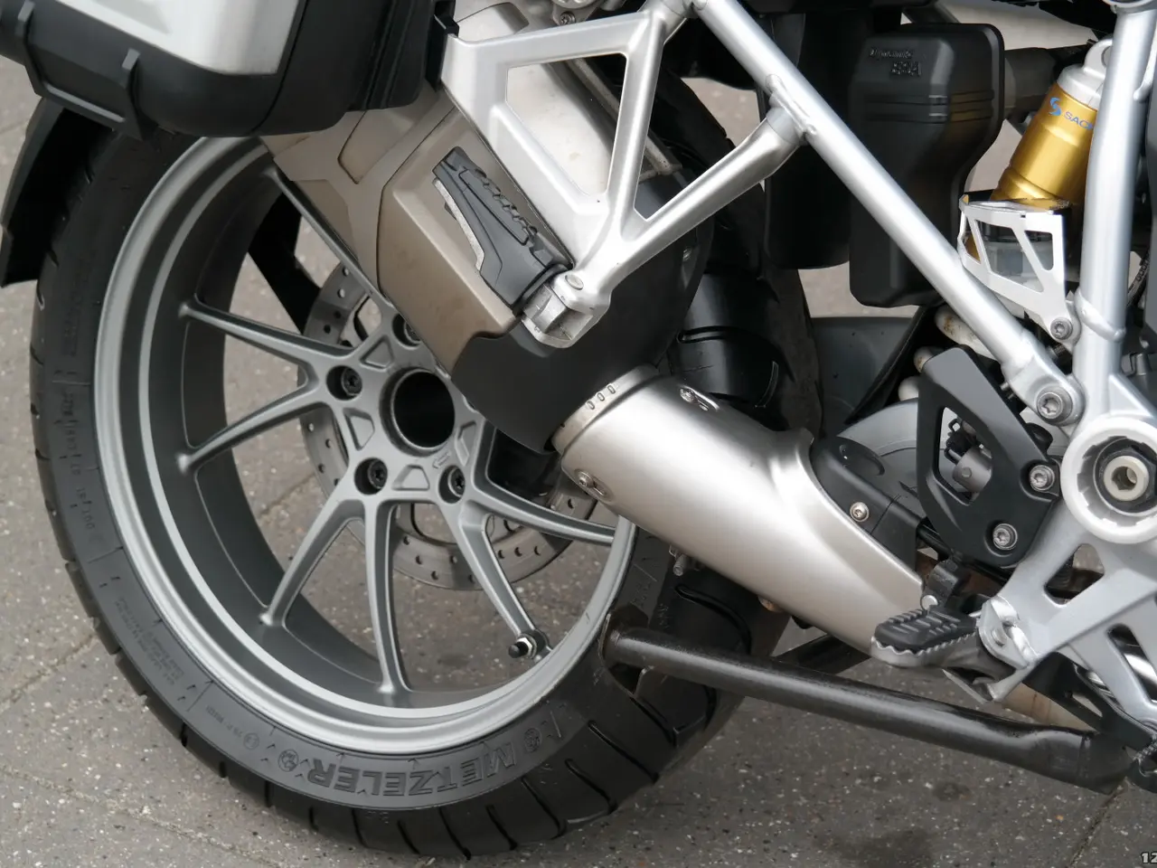 Billede 8 - BMW R 1200 GS MC-SYD BYTTER GERNE