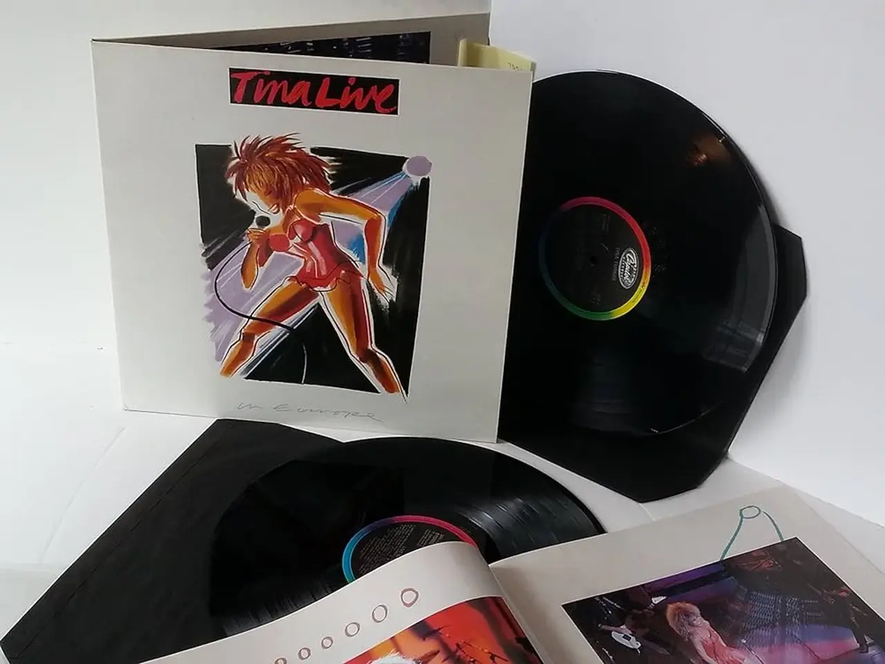 Billede 2 - Tina Turner: Live Europe 2LP vinyl