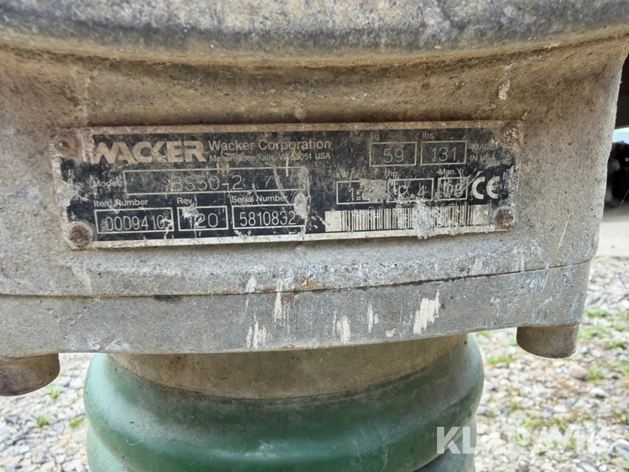 Billede 5 - Jordloppe Wacker BS50-2 - 1 styk