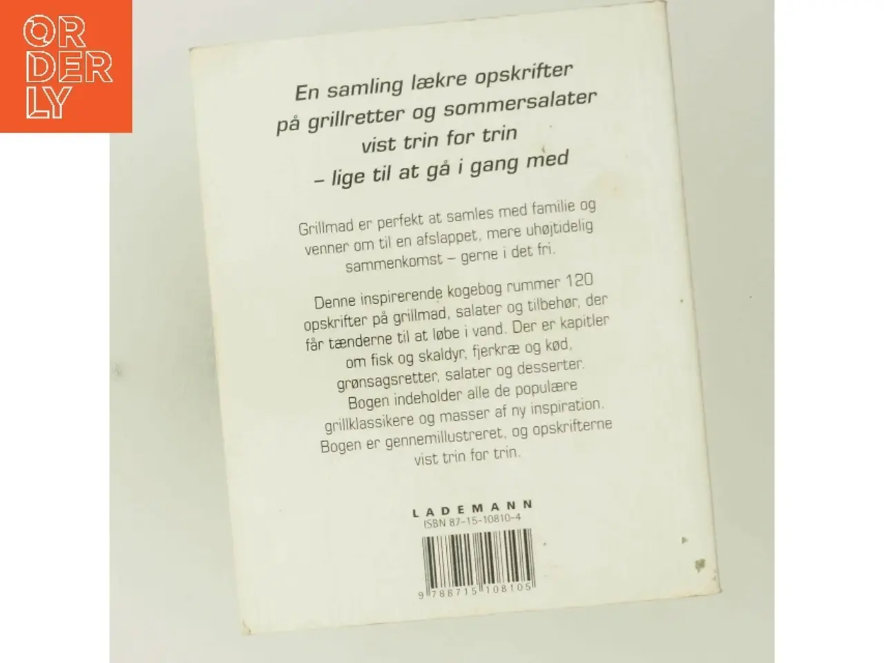 Billede 3 - Grillretter & sommersalater af Jacqueline Bellefontaine (Bog)