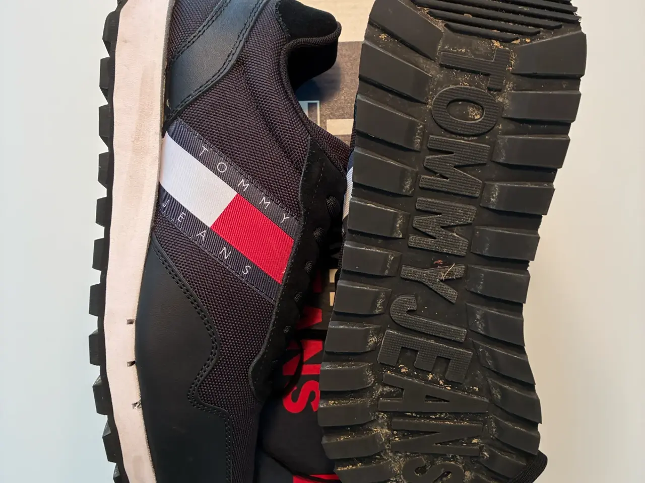 Billede 2 - Tommy Jeans sneakers, str 42, sort