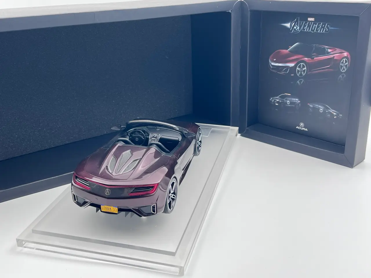 Billede 2 - 2012 Avengers Acura / Honda NSX - 1:18