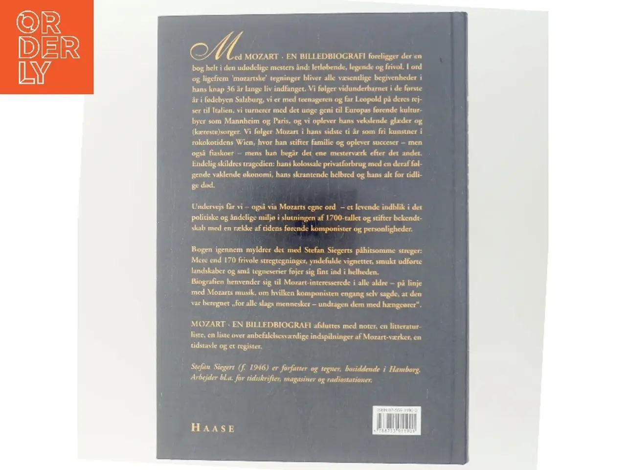 Billede 3 - Mozart : en billedbiografi af Stefan Siegert (Bog)