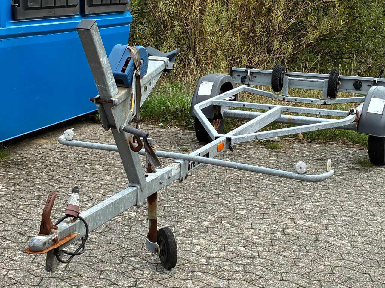 Billede 1 - Bådtrailer til jolle!