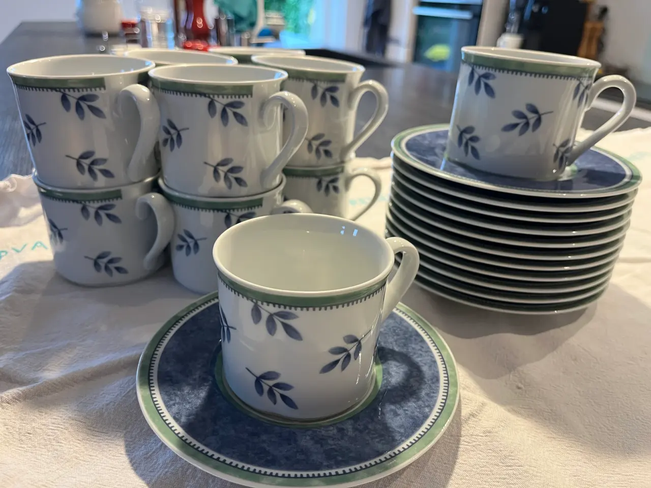 Billede 1 - Villeroy & Boch kaffe kopper til sal