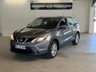 Nissan Qashqai 1,5 DCi Acenta Connect 110HK 5d 6g
